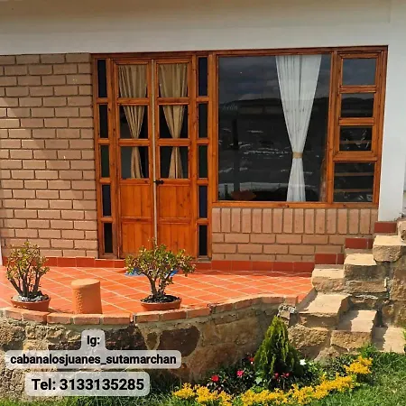 Cabana Los Juanes Sutamarchán Exterior photo